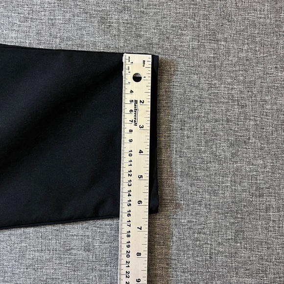 Lululemon Slim Tapered Twill Trouser Pants - Men's Size 35*30 - Black - Picture 9 of 11